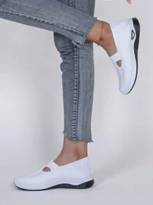 STEPREACH Neue Frühlings- Und Herbst-damensportschuhe, Modische, Atmungsaktive, Leichte, Rutschfeste Und Verschleißfeste Socken-turnschuhe