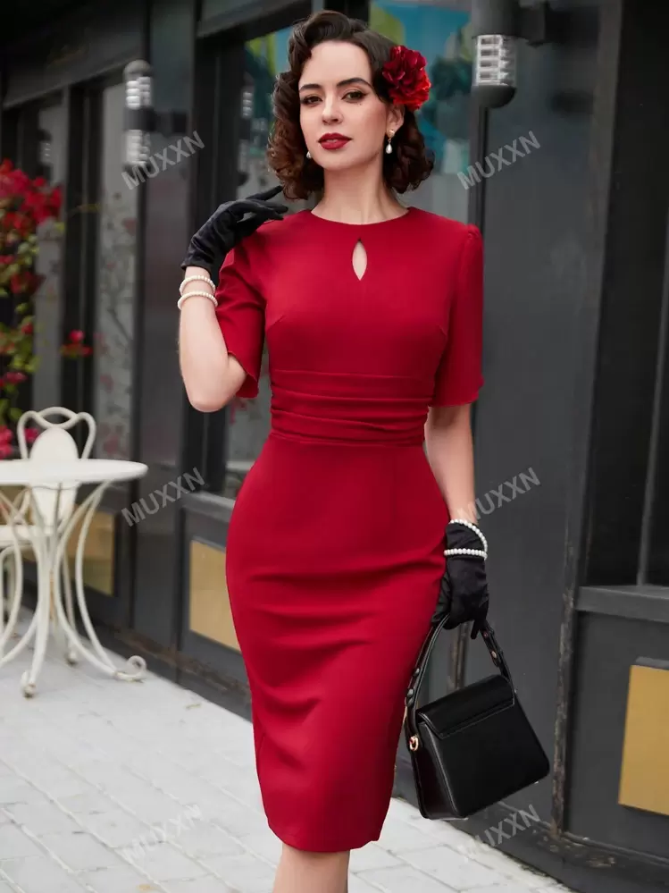 Business sheath dress sale