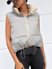 Bainha Com Cordão Zíper Colete Baiacu