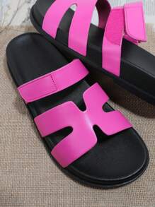 SHUZIA Women's Flat Sandals - Purple - View 4