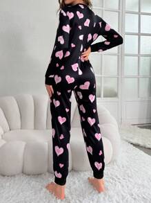 Mono Con Estampado De Corazones - Multicolor - Ver 2