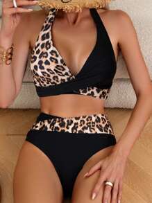 Swim Lushoire 2025 Women's Bikini Set, Random Print, Copyright Purchased Summer - Multicolor - View 3