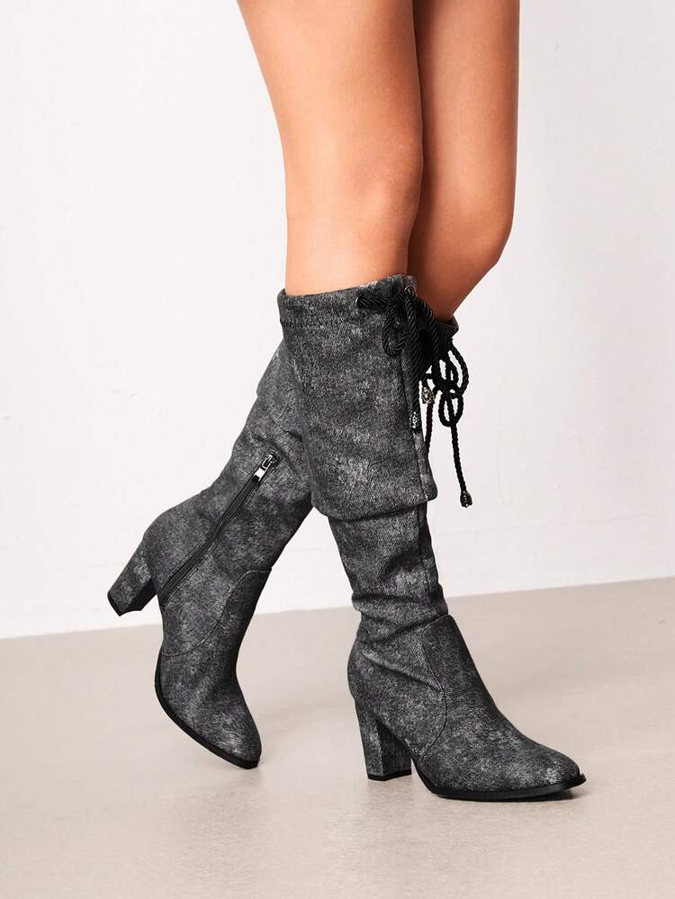 Women's Black Boots