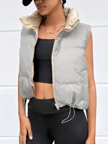 Bainha Com Cordão Zíper Colete Baiacu