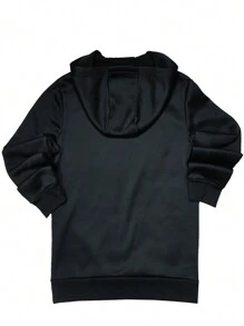 Gym Rark Men Sports Sweatshirts - Hitam - View 2
