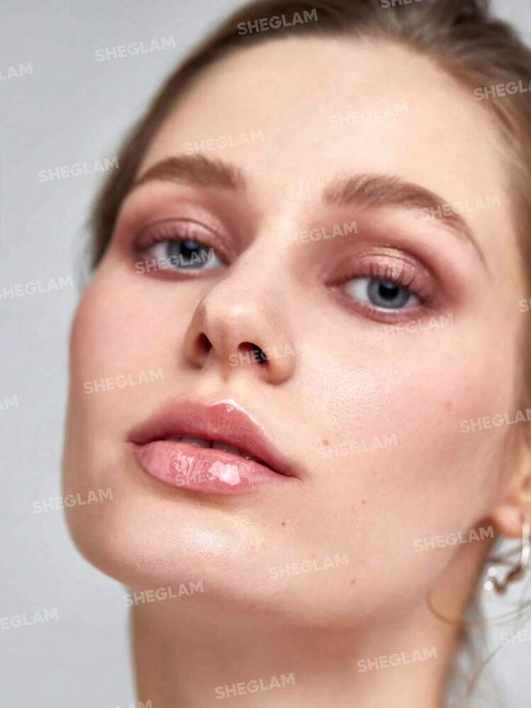 SHEGLAM Hot Goss Plumping Lip Gloss-Oh Em Gee Instant Volumising Tinted Lip Gloss High Shine Finish Moisturizing Lip Plumper Gloss Reduce Lip Fine Lines Non-Sticky Lip Glow Oil Pink Lip Gloss Lip Combo Brand Beauty Makeup Face Paint Cosmetic For Women Girls Perfect For Spring Summer Ideal For Y2K Fancy Fashion Suitable For Birthday Mother'S Day Gift Rave Party Ready Best Color - Oh Em Gee - View 7