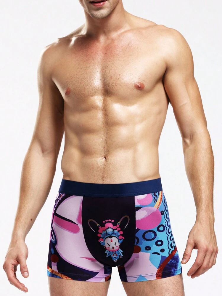 Men's Character Printed Boxer Shorts