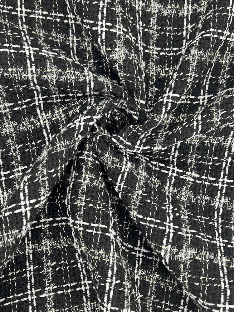 Women's Plaid Sleeveless Dress