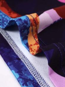 Men's Character Printed Boxer Shorts - Multicolor - View 3