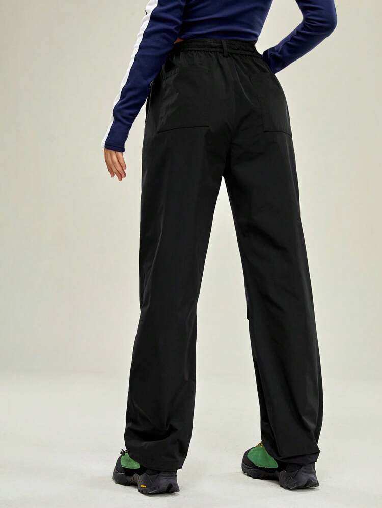 Women's Outdoor Letter Printed Pants