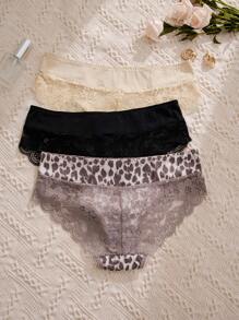 Pantalones De Triángulos Para Mujer (conjunto De 3 Piezas) - Multicolor - Ver 8