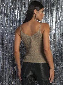 SHEIN Thu hút V - Màu be - Xem 2