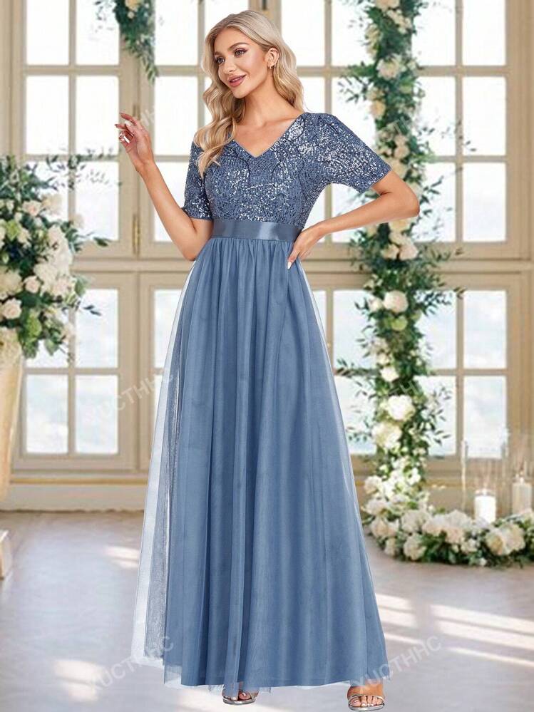Maille demoiselle robe sale