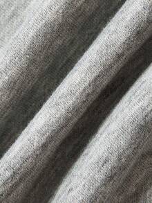 Cozy Pixies Infant Boys' Cartoon Animal Print Round Neck Sweatshirt And Trousers Set - Blue - View 9