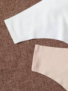 4 piezas set  bragas sin costura - Multicolor - Ver 5