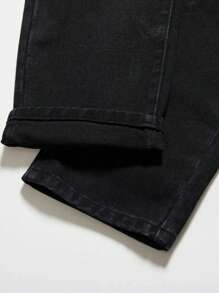 Teen Boys Casual Distressed Washed Denim Jeans