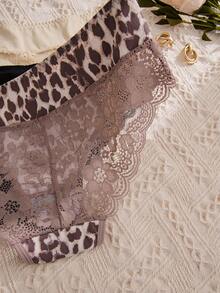 Pantalones De Triángulos Para Mujer (conjunto De 3 Piezas) - Multicolor - Ver 6