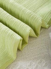 3pcs/set Teen Girls' Long Elastic Waist Straight Leg Pants For Casual Wear, Spring And Summer