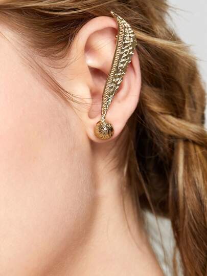 Harry Potter | ROMWE Fashionable Women's Earrings For Daily Decoration