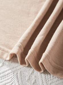 Sparklyn Teen Girls' Fashionable Casual T-shirt - Khaki - View 5