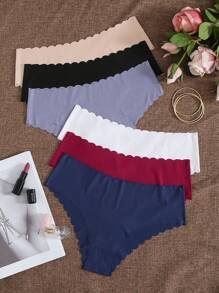 Bộ 6 gói sò điệp - Nhiều màu - Xem 1