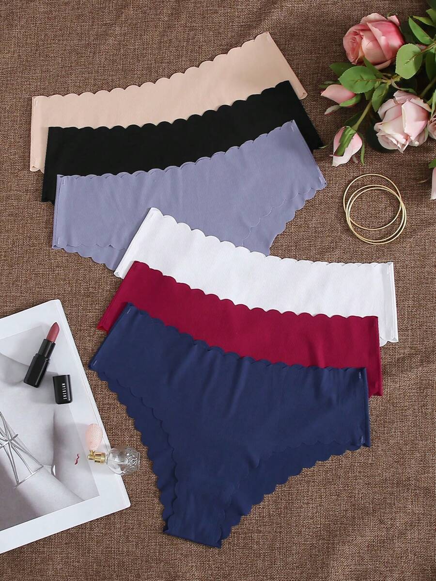 Bộ 6 gói sò điệp - Nhiều màu - Xem 1