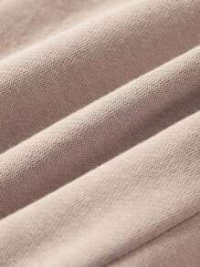 Cozy Pixies 寶寶男孩可愛熊圖案圓領上衣配帶子吊帶連身褲兩件套組