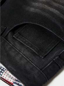 Teen Boys Casual Distressed Washed Denim Jeans