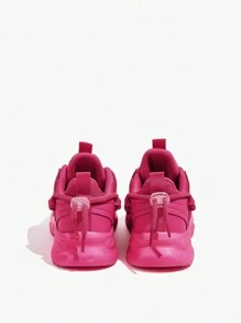 時尚酷炫女童和兒童休閒運動厚底運動鞋