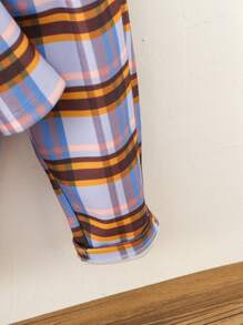 Baby Boys' Plaid Gentleman Suit Set - Multicolor - View 5