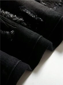 Teen Boys Casual Distressed Washed Denim Jeans