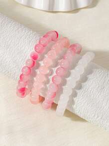 アクセサリー MASU RAINDROP BRACELET(PINK) MASU(エムエーエスユー)のRAINDROP BRACELET CRYSTALの通販