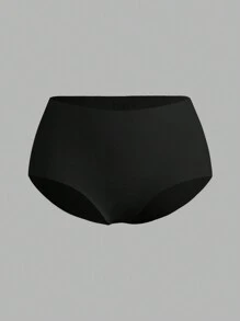 3pack No Show Solid Panty Set - Multicolor - View 5