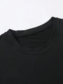Manfinity LEGND Camiseta sin mangas de estampado de caricaturas para hombres - Multicolor - Ver 7