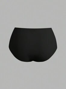 3pack No Show Solid Panty Set - Multicolor - View 3