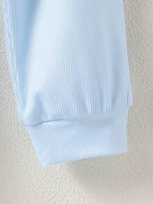 嬰兒男孩3入組恐龍印花家居長褲 - 彩色 - 查看 6