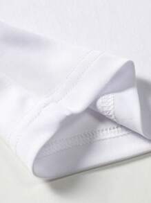 Manfinity Homme Áo ba lỗ không tay Jersey nhiều màu sắc dành cho nam có in chữ, làm quà tặng cho bạn trai khi đi nghỉ, quần áo trở lại trường - Nhiều màu - Xem 5