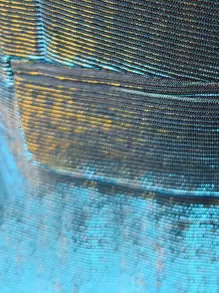 Men's Holographic Single-Breasted Casual Suit Jacket - Multicolor - View 5