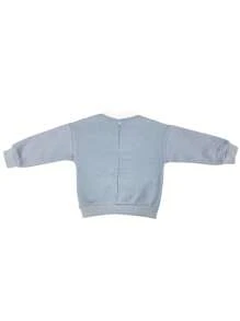 Sudadera Con Capucha Para Niña (pequeña) - Celeste - Ver 2