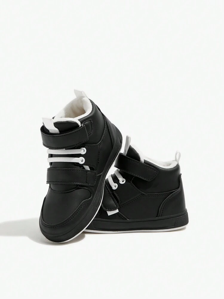 Fashionable & Cool Basic Design Low-cut Comfort Sneakers For Boys' Kids