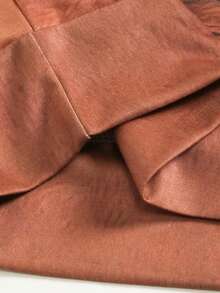 Manfinity LEGND 男士聖誕圖案圓領運動衫 - 棕色 - 查看 5