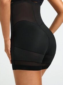 SHAPORA Slip Modellante Donna A Tinta Unita - nero - Visualizzare 4