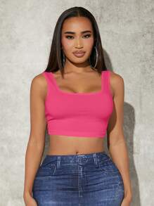 SHEIN SXY Sexy USA Flag Independence Day Camisole Top