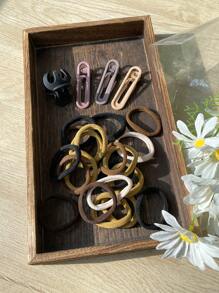 DAZY Multicolor Hair Accessory Sets - Multicolor - View 6