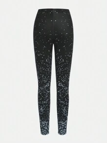 Cô gái Tween In Xà cạp - Nhiều màu - Xem 2