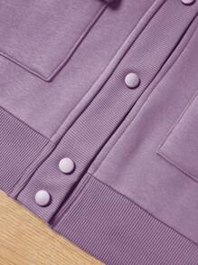 RueChic Nastolatek Dziewczyny Nadrukowany Koszulka  I Kurtki Komplety Biżuterii