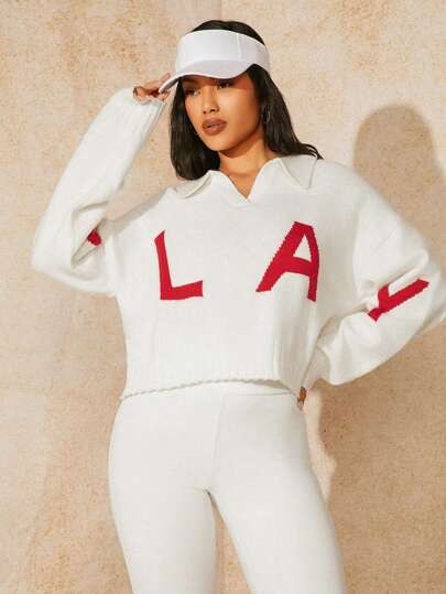 VARSITIE Sports Tennis Basic Outdoors With KNIT