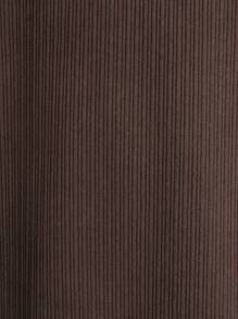 Claim Dot 男士鬆身灰絨夾克,多重拉鍊設計 - 棕色 - 查看 3