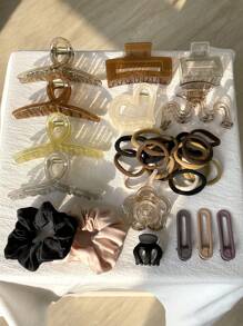 DAZY Multicolor Hair Accessory Sets - Multicolor - View 8