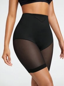 Shapelle Forme Women's Body Shaping Underwear With Sheer Mesh Panel